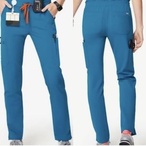 Women's Alps Blue Yola Tall Skinny Scrub Pants